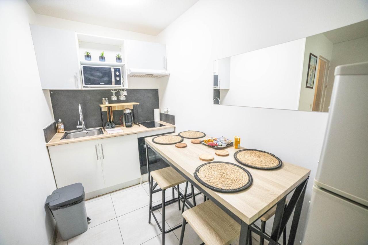 Le Cosy Wifi Clim Jardin Top Pros Servicesconciergerie Montpellier Exterior photo