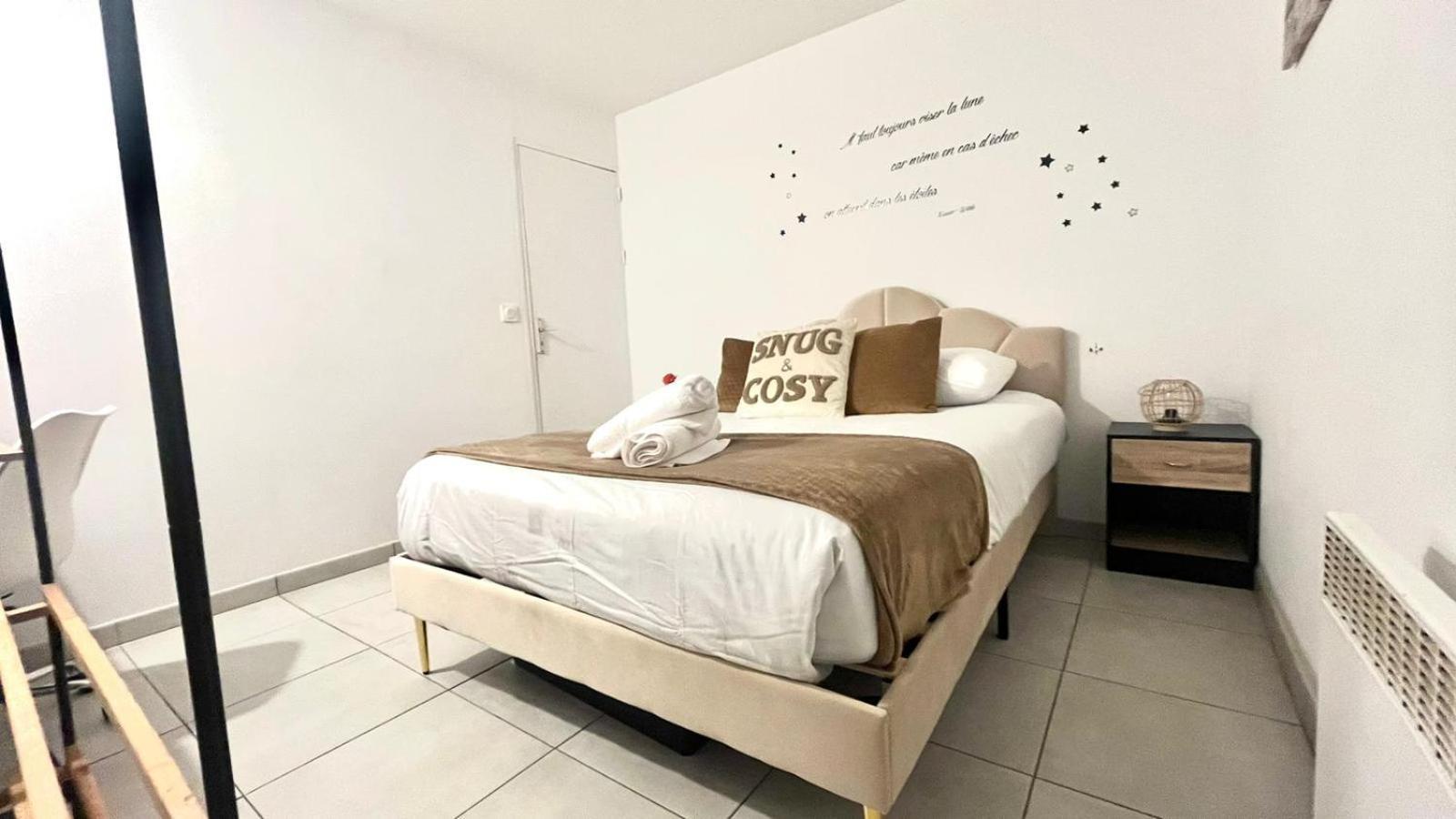 Le Cosy Wifi Clim Jardin Top Pros Servicesconciergerie Montpellier Exterior photo