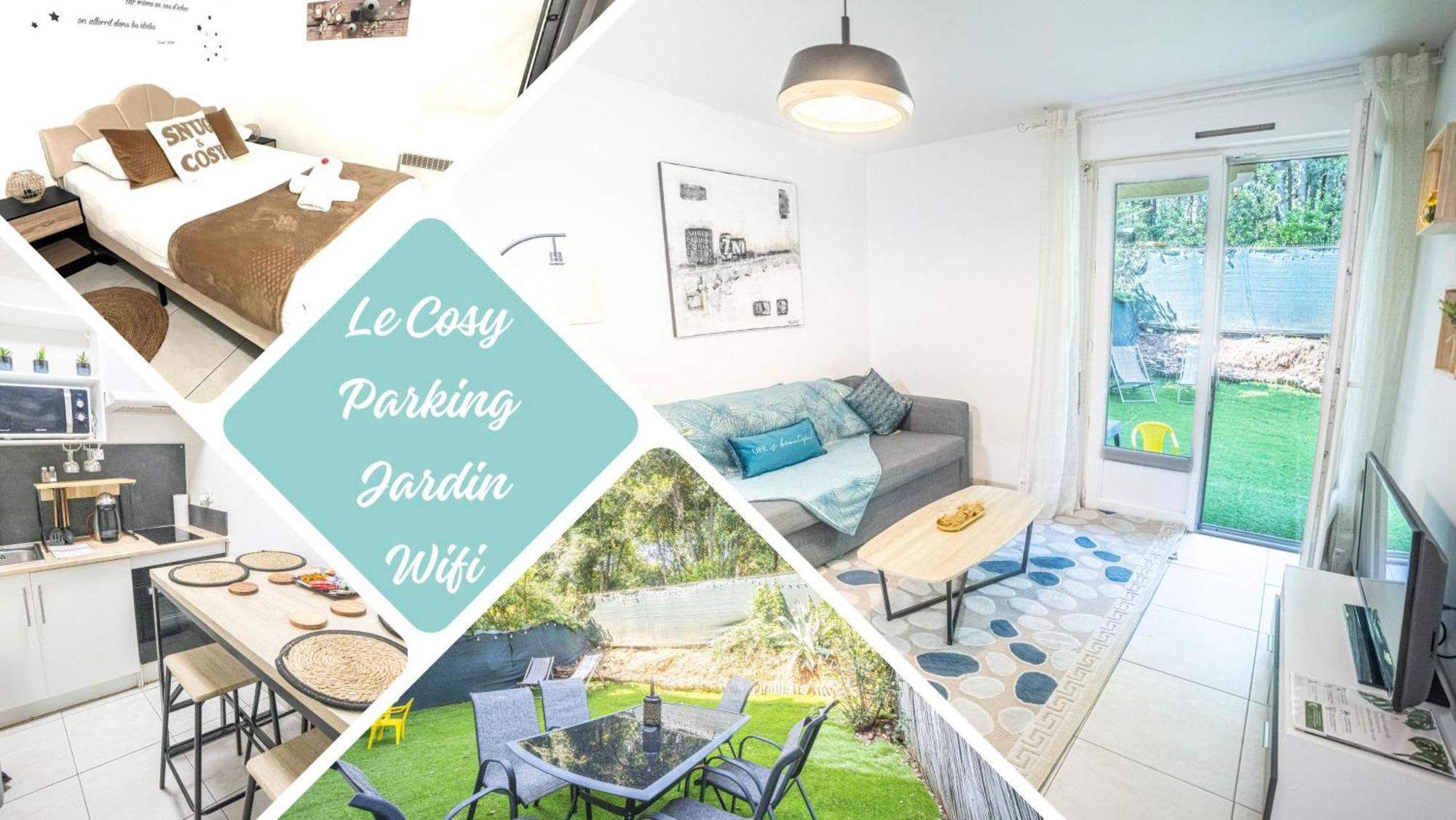 Le Cosy Wifi Clim Jardin Top Pros Servicesconciergerie Montpellier Exterior photo