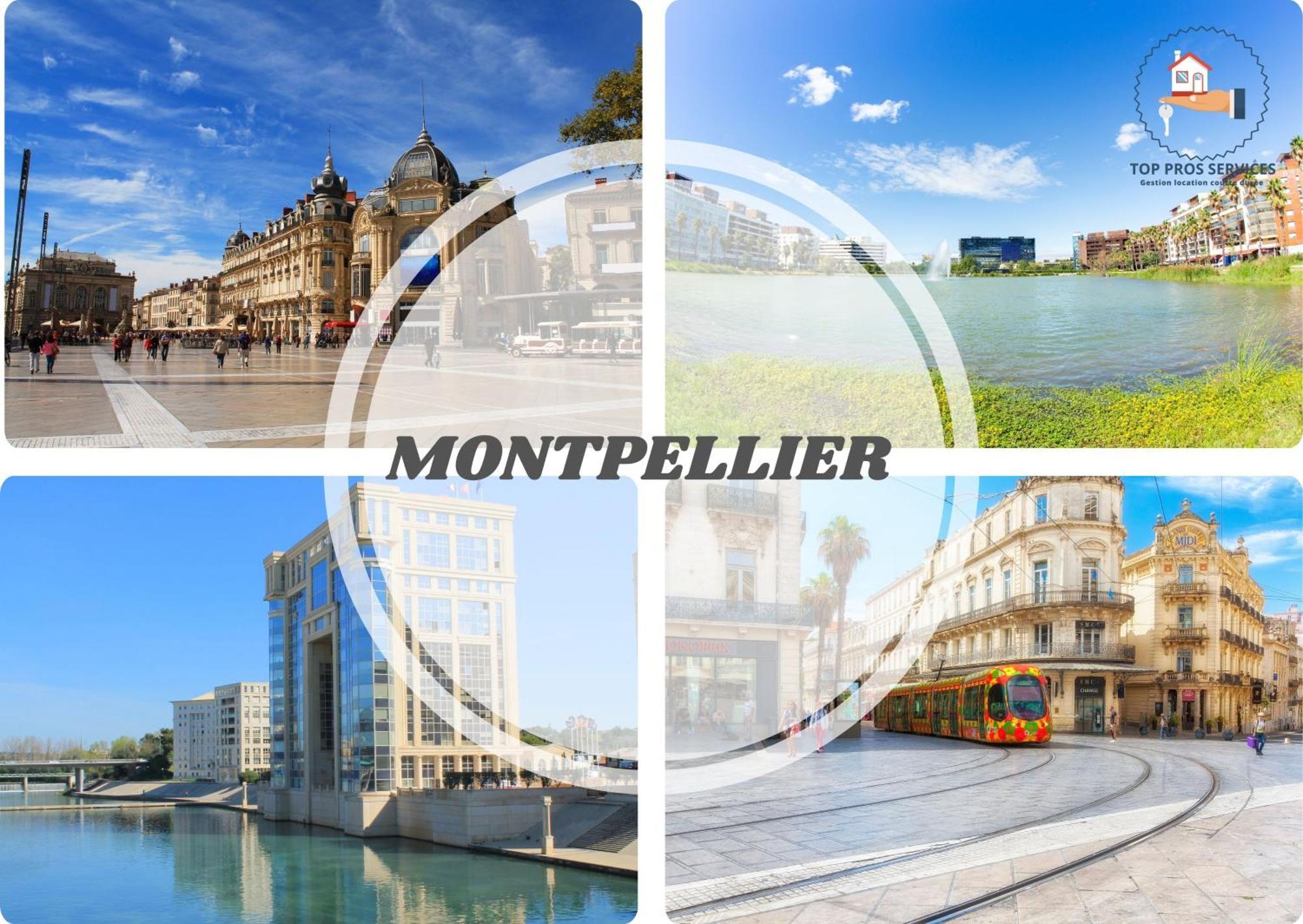 Le Cosy Wifi Clim Jardin Top Pros Servicesconciergerie Montpellier Exterior photo